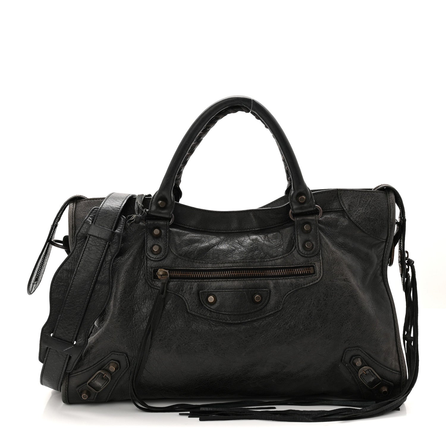 Balenciaga Agneau Classic Hardware City Black 1 of 11