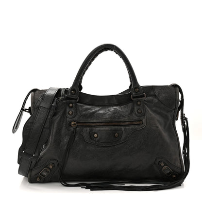 Balenciaga Agneau Classic Hardware City Black 1 of 11