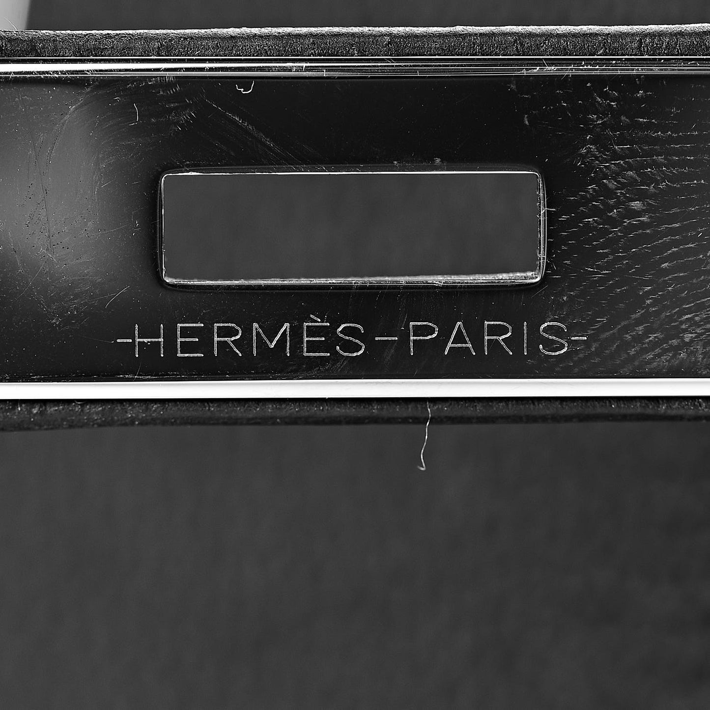 Togo Matte Alligator Kelly Retourne Touch 32 Black