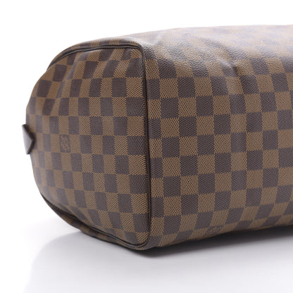 Louis Vuitton Damier Ebene Speedy 30 9 of 11