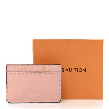 Louis Vuitton Empreinte Card Holder Rose Poudre 8 of 8