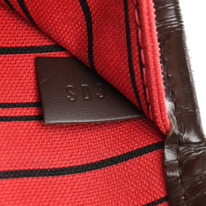 Louis Vuitton Damier Ebene Neo Neverfull GM 9 of 18