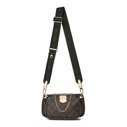 Louis Vuitton Monogram Multi Pochette Accessories Kaki 1 of 12