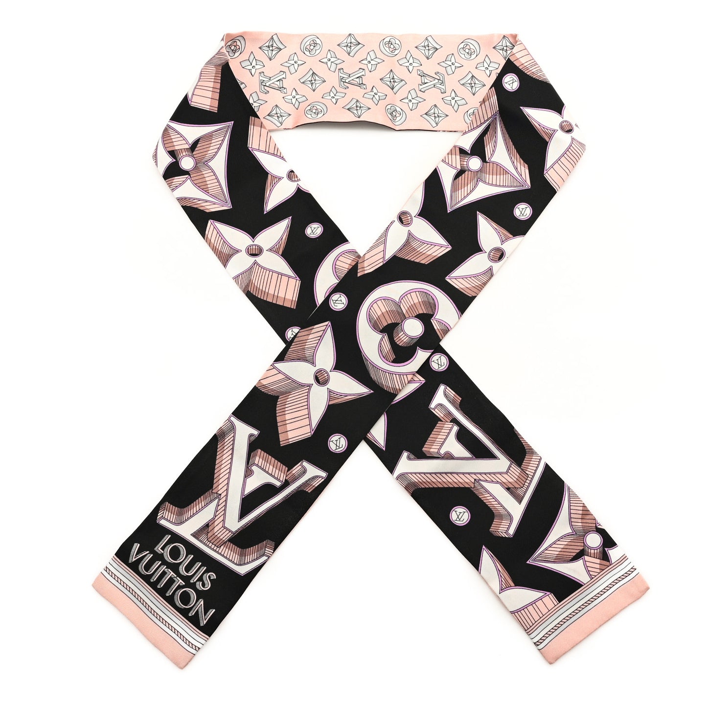 Silk Ultimate 3D Bandeau Rose Clair Black