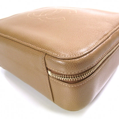 Chanel Leather CC Top Handle Bag 5 of 12
