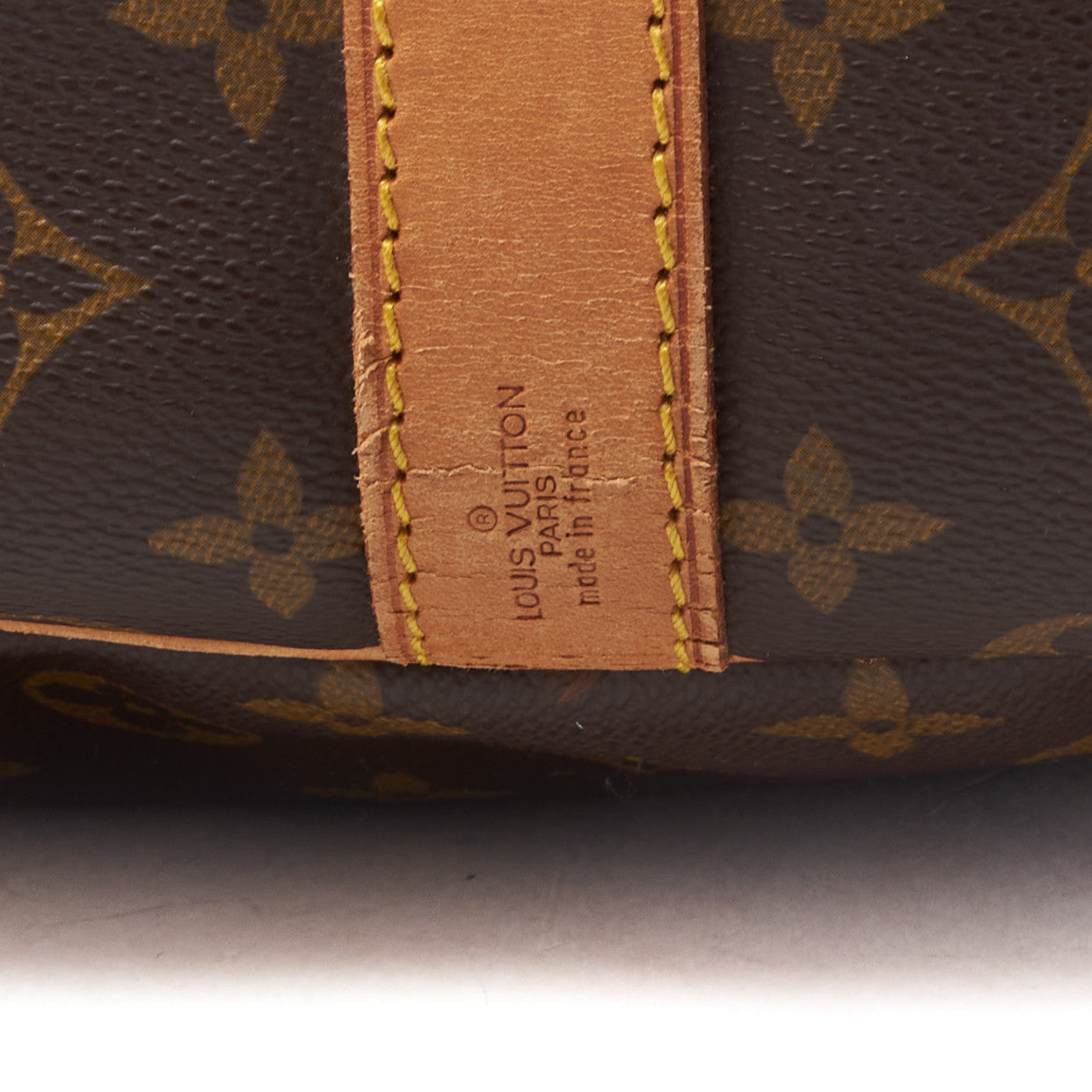 Louis Vuitton Monogram Keepall Bandouliere 60 9 of 10
