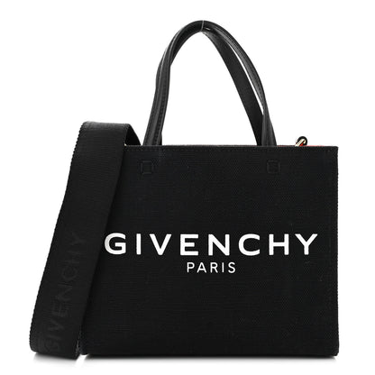 Givenchy Canvas Mini Bond Shopper Tote Black 1 of 10