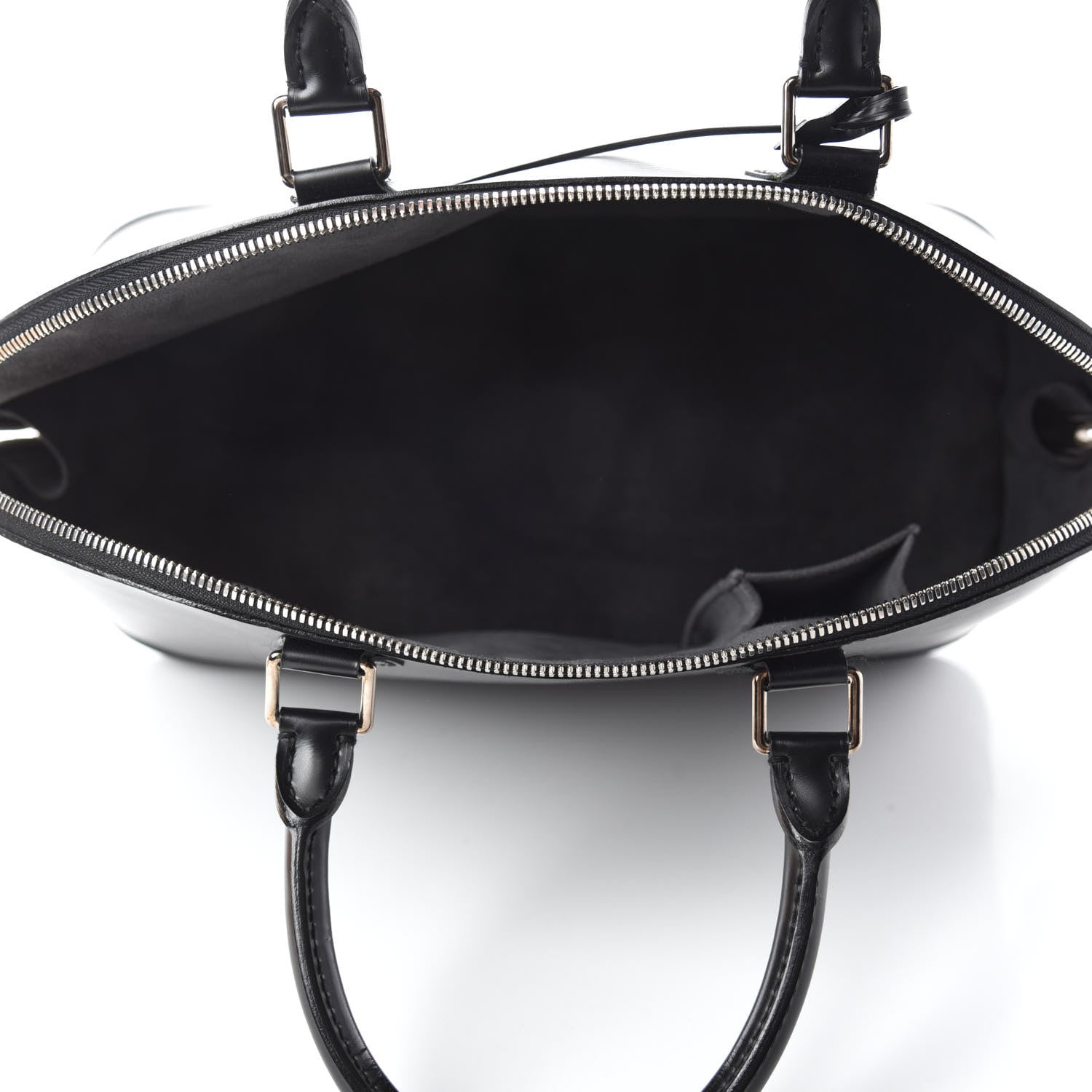 Louis Vuitton Epi Alma GM Black 5 of 9