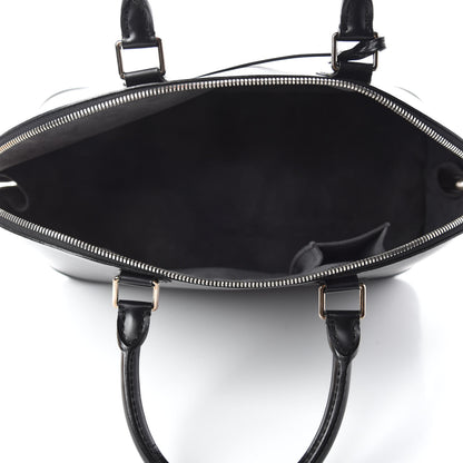 Louis Vuitton Epi Alma GM Black 5 of 9