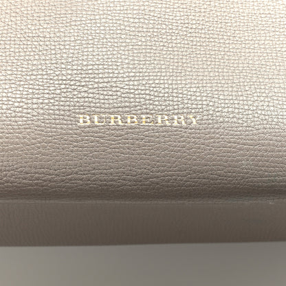 Burberry Grainy Calfskin Medium Honeybrook Tote Thistle Grey 6 of 10