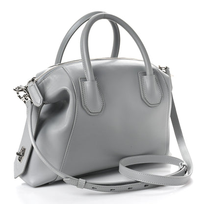Givenchy Smooth Calfskin Small Soft Antigona Cloud Grey 3 of 8