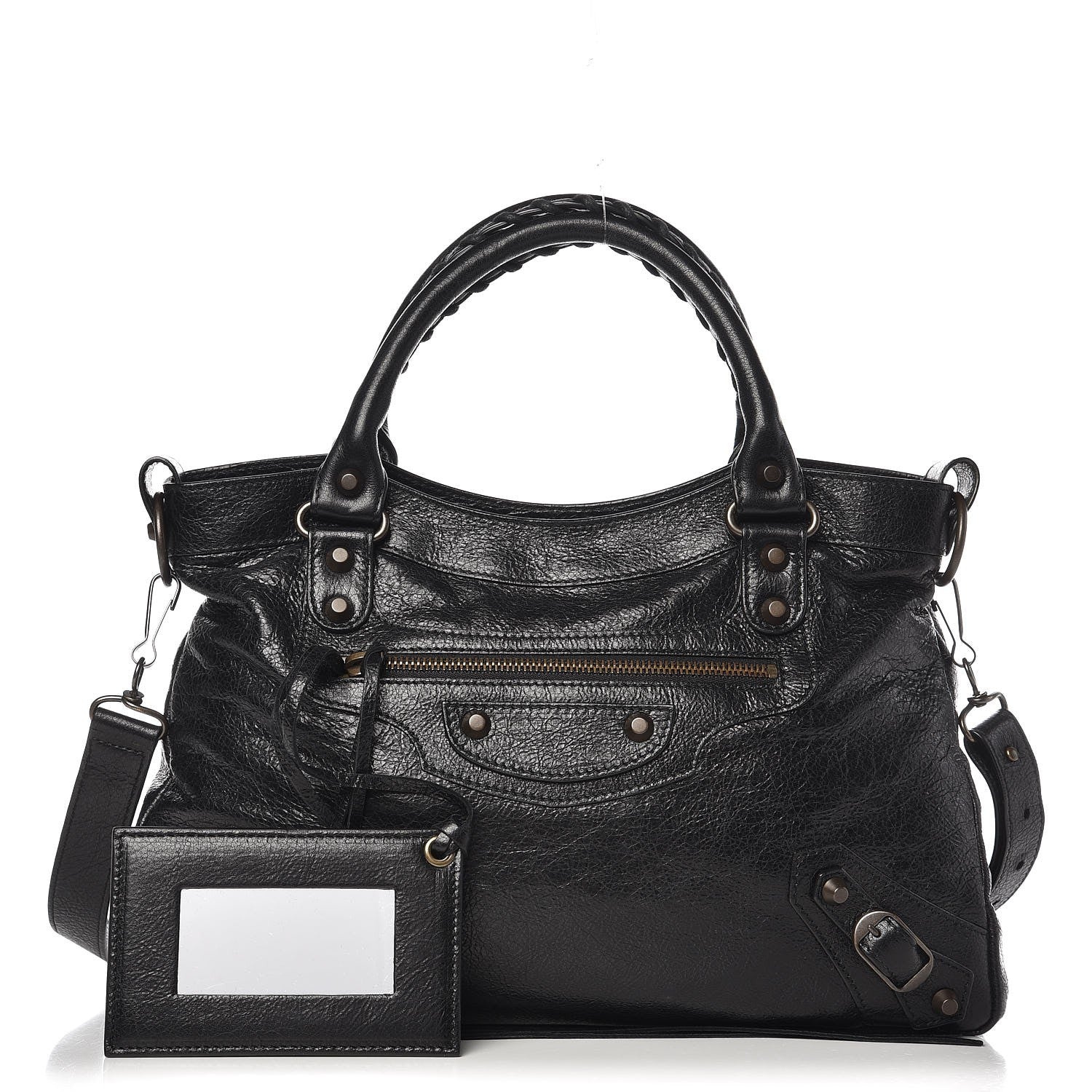 Balenciaga Agneau Classic Hardware Town Black 1 of 11