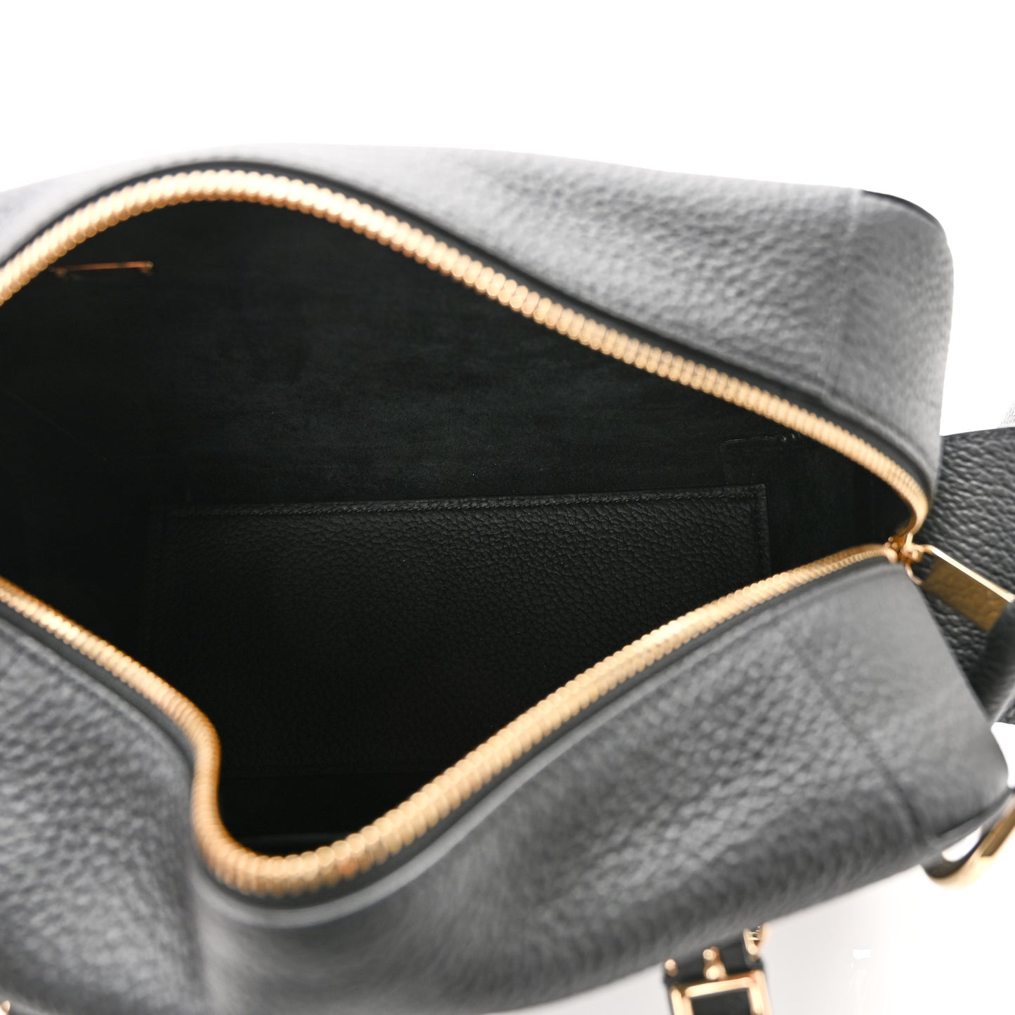 Taurillon Soft Cool Box MM Satchel Black