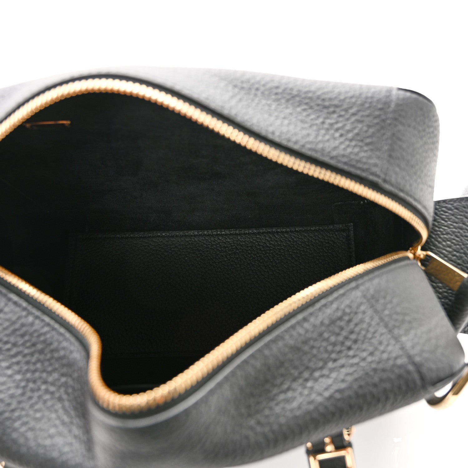 Delvaux Taurillon Soft Cool Box MM Satchel Black 5 of 10