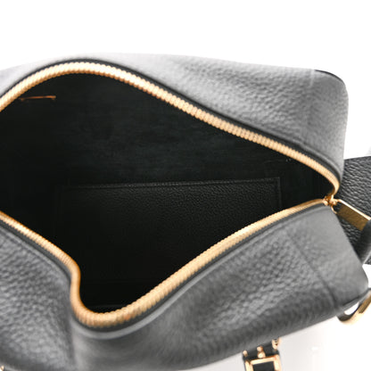 Delvaux Taurillon Soft Cool Box MM Satchel Black 5 of 10