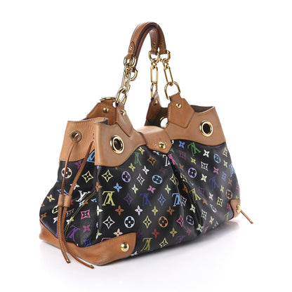 Louis Vuitton Monogram Multicolor Ursula Black 3 of 9