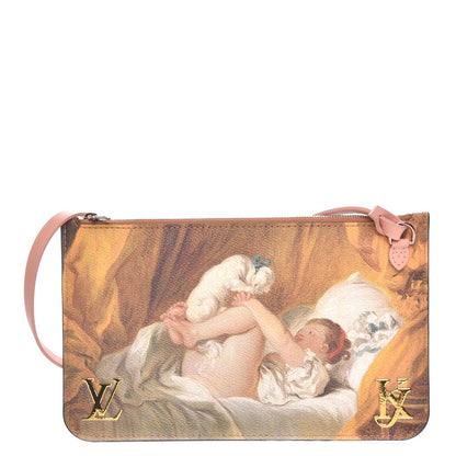 Louis Vuitton Masters Fragonard Neverfull MM Pochette 1 of 7