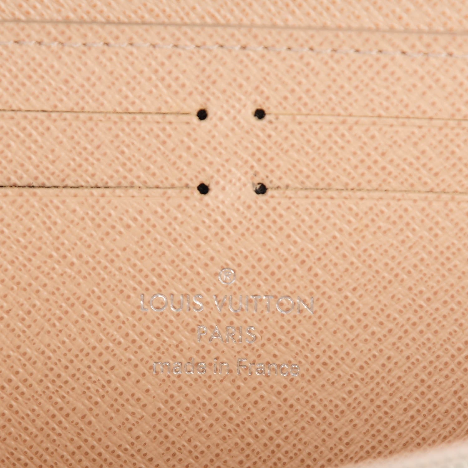 Louis Vuitton Epi Clemence Wallet Dune 6 of 7