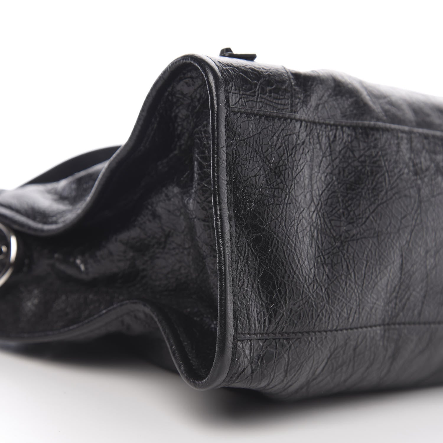 Balenciaga Agneau Classic Silver Hardware City Black 6 of 8