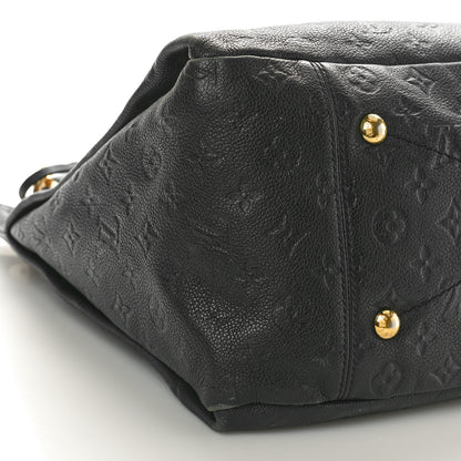 Louis Vuitton Empreinte Artsy MM Black 8 of 11