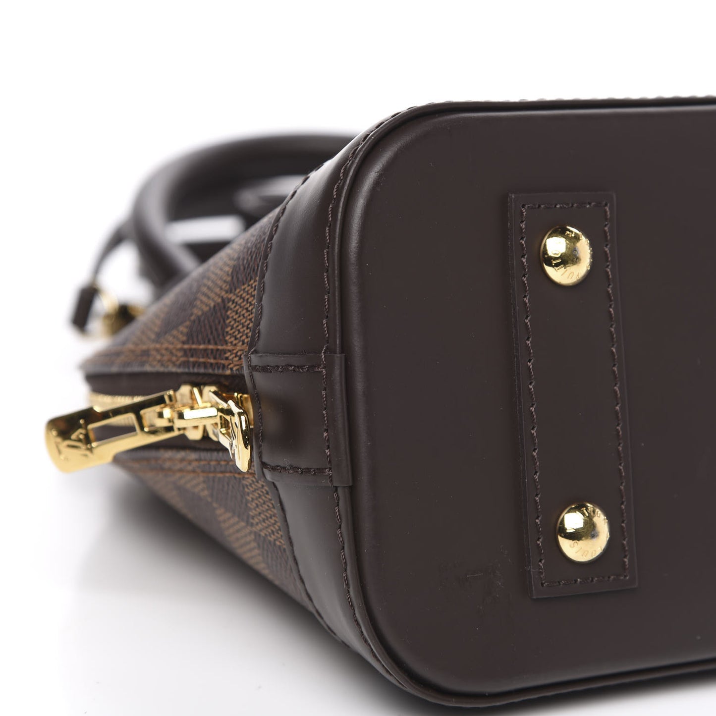 Damier Ebene Alma BB