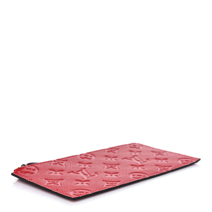 Louis Vuitton Empreinte Felicie Chain Wallet Zippered Insert Cherry 4 of 6