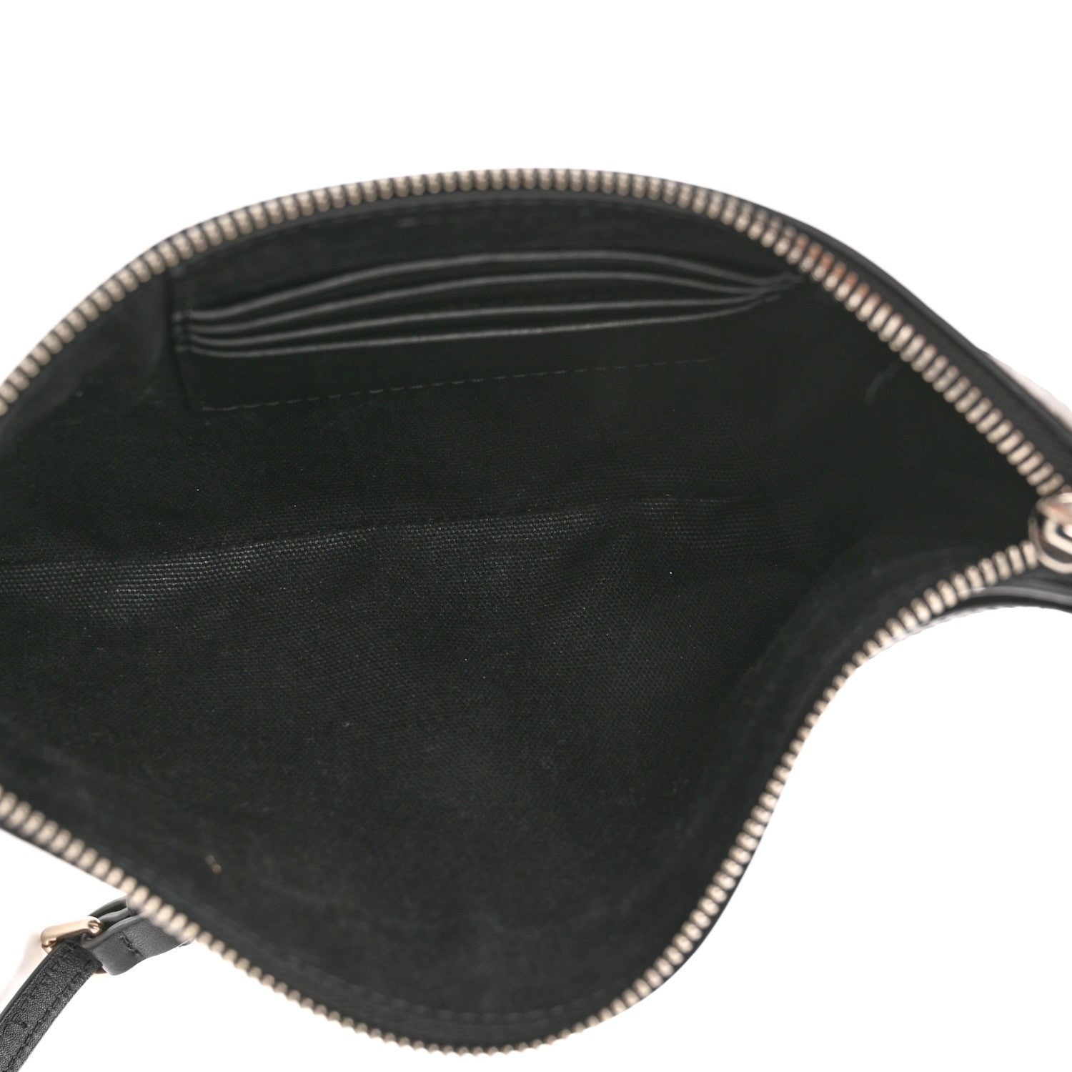 Burberry Mega Check Peyton Crossbody Clutch Bag Black 5 of 12