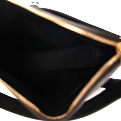 Louis Vuitton Monogram Odeon MM Black 5 of 10