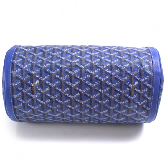 Amakios PM Bowler Tote Bag Blue