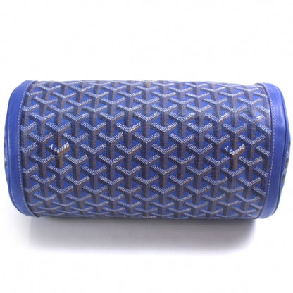 Goyard Amakios PM Bowler Tote Bag Blue 4 of 10