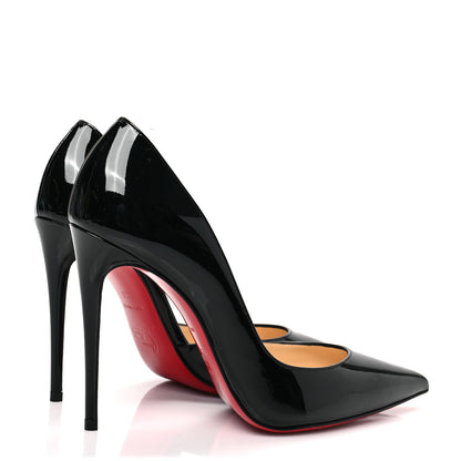 Christian Louboutin Patent Iriza 100 Pumps 36 Black 4 of 9