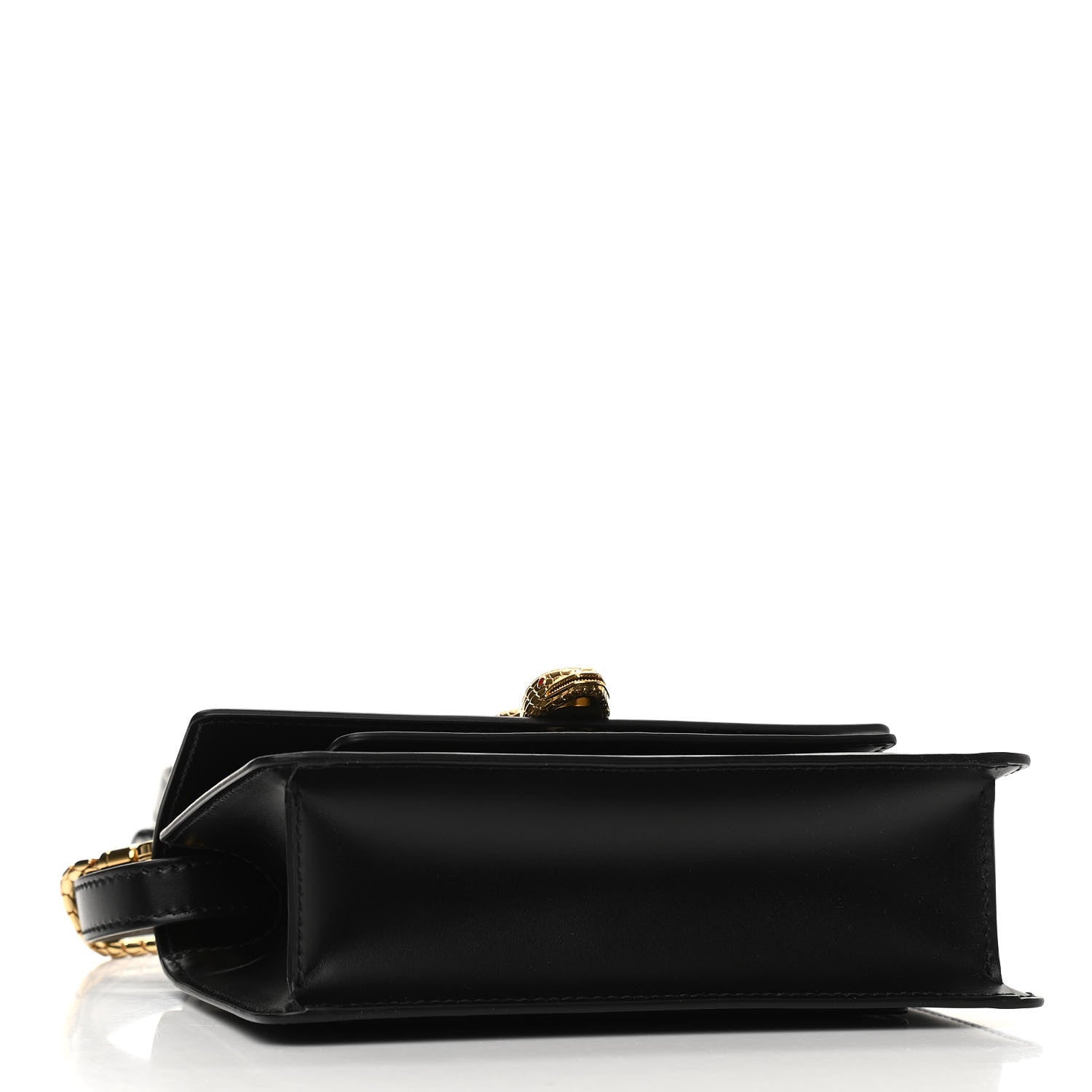 Bulgari x ALEXANDER WANG Calfskin Serpenti Belt Bag Black 4 of 10