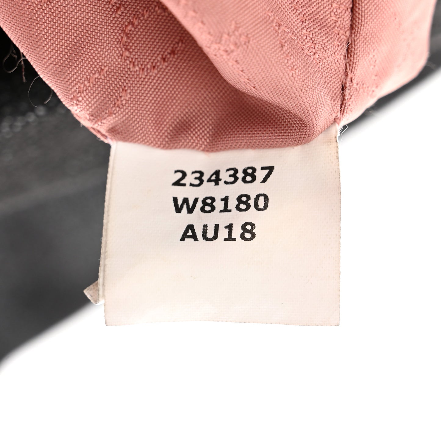 Shaggy Deer Falabella Fold Over Tote Black