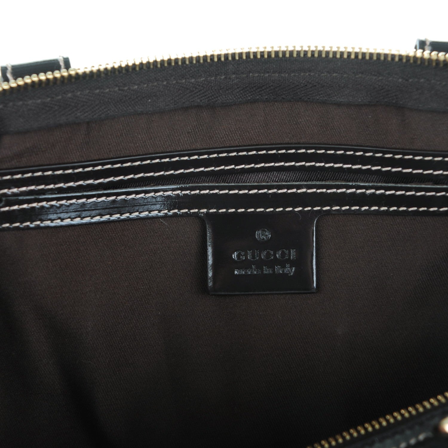 Gucci GG Plus Monogram Medium Joy Boston Dark Brown 6 of 7
