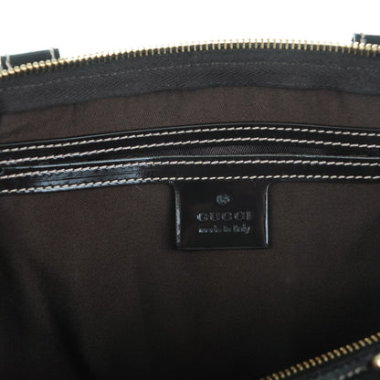 Gucci GG Plus Monogram Medium Joy Boston Dark Brown 6 of 7