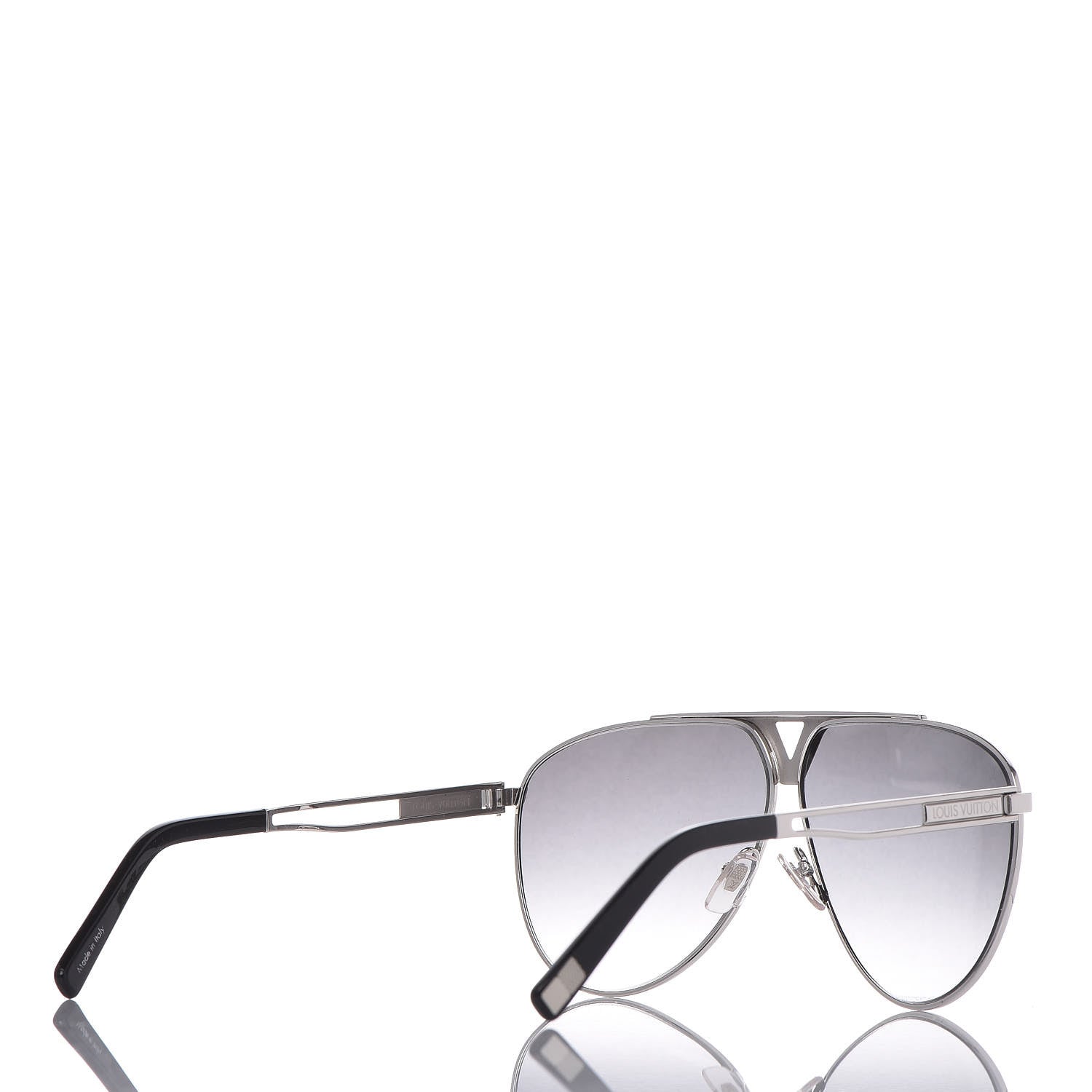 Louis Vuitton Tonca Sunglasses Z2315U Silver 4 of 10