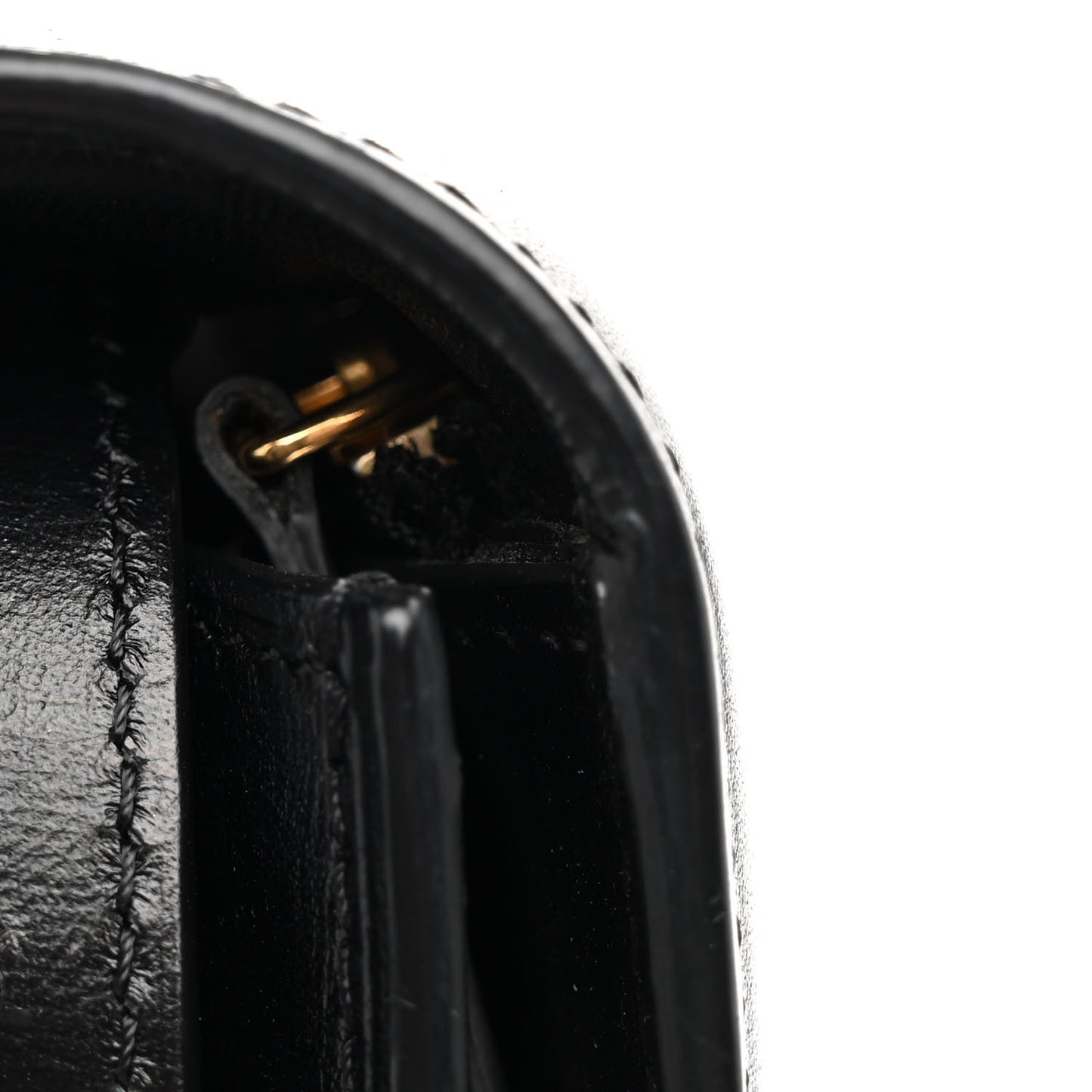 Box Calfskin Medium Classic Box Flap Bag Black