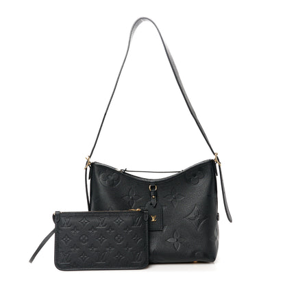 Louis Vuitton Empreinte Carryall PM Black 3 of 13