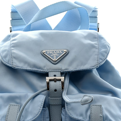 Prada Tessuto Nylon Vela Small Backpack Celeste 8 of 15
