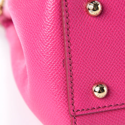 Dolce & Gabbana Dauphine Medium Miss Sicily Satchel Pink 10 of 10