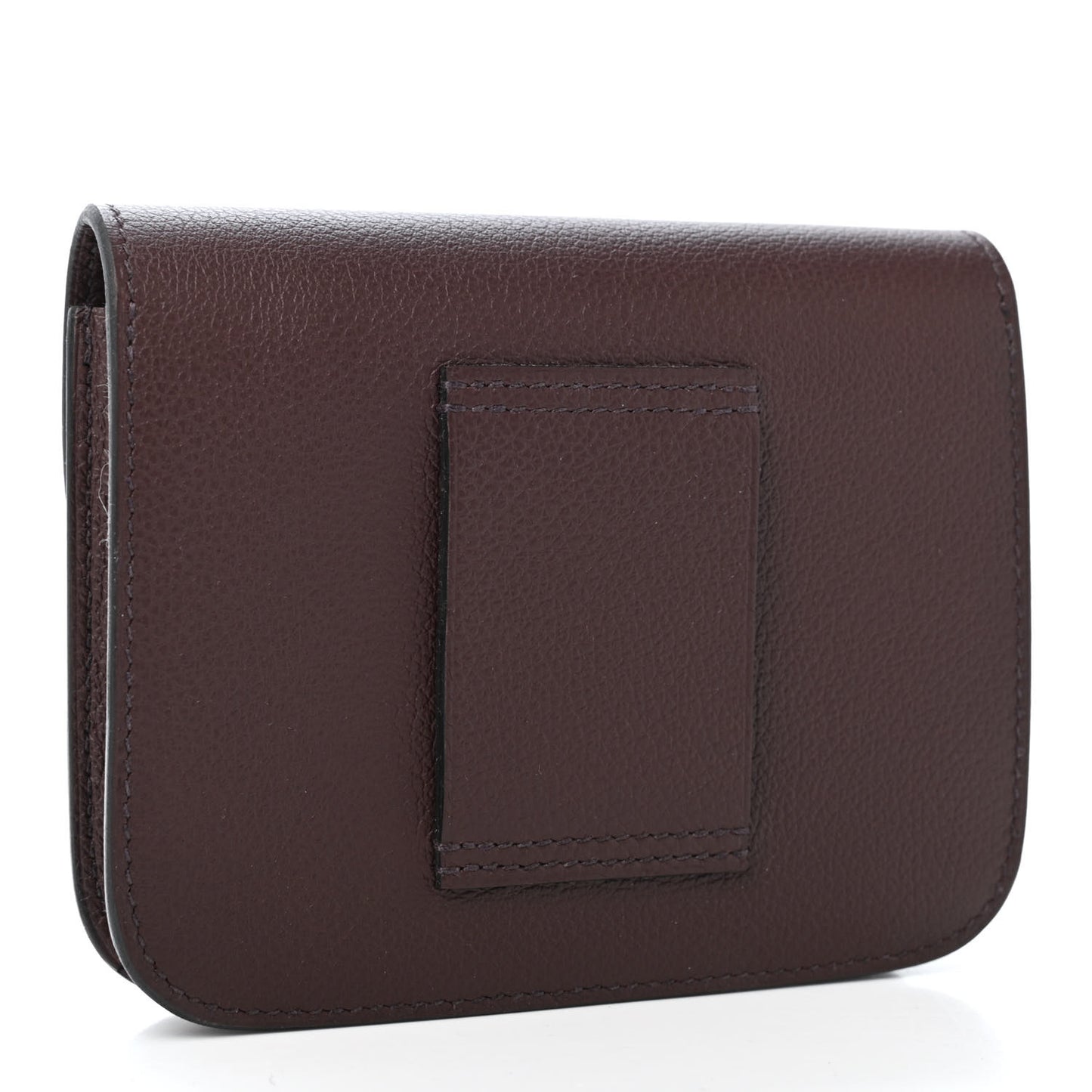 Evercolor Constance Slim Wallet Rouge Sellier