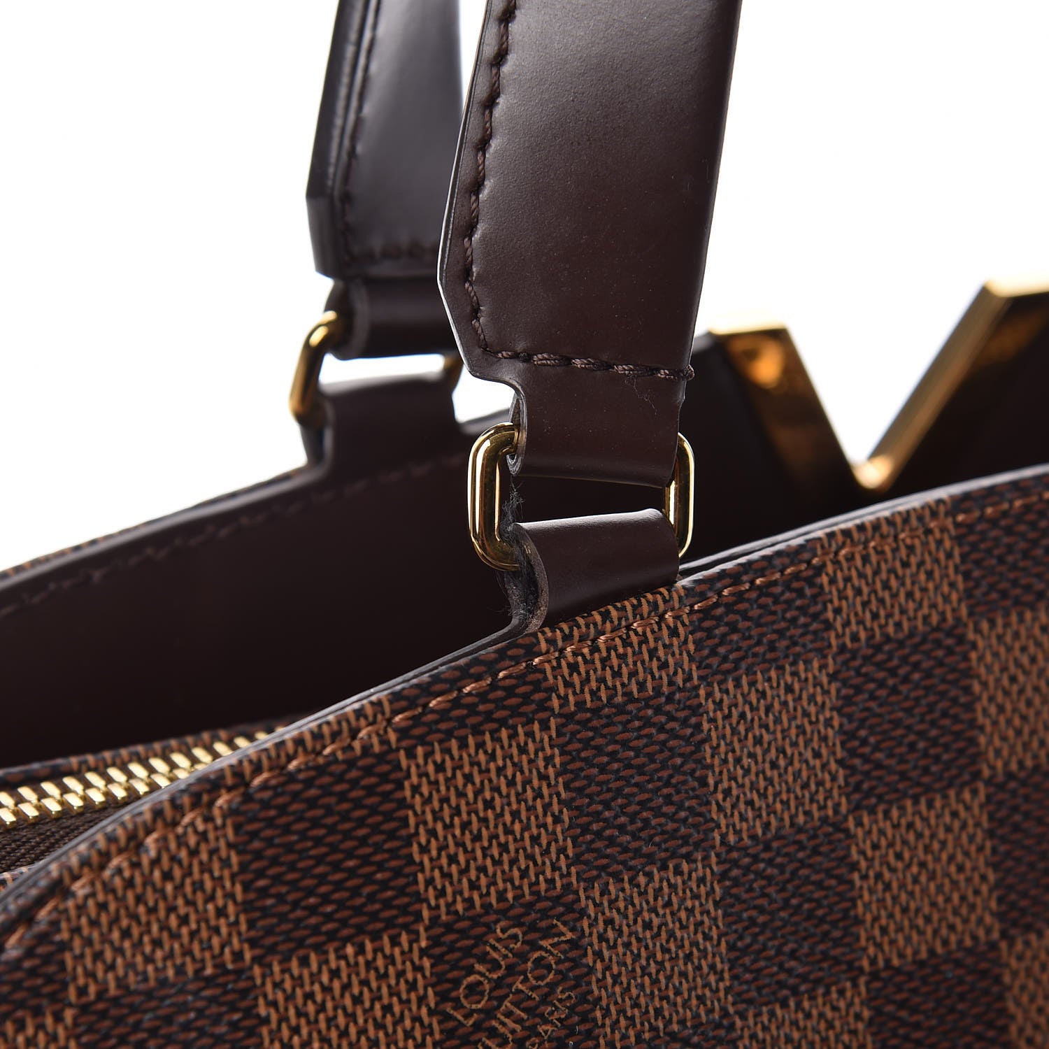 Louis Vuitton Damier Ebene Kensington Bowling Bag 11 of 12