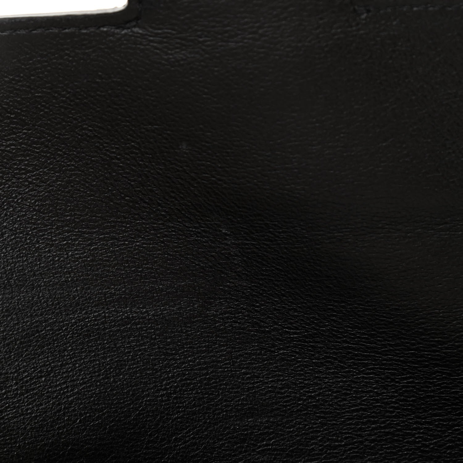 Celine Smooth Calfskin Tassel Belt Bag Black 11 of 11
