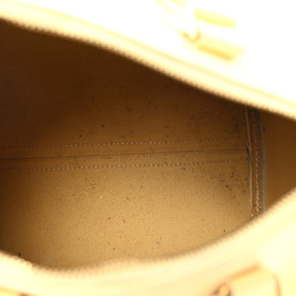 Louis Vuitton Epi Speedy 25 Vanilla 5 of 10