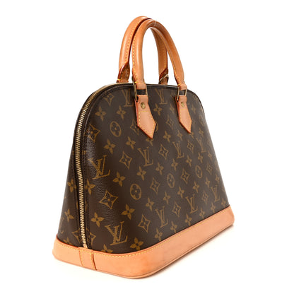 Louis Vuitton Monogram Alma PM 3 of 10
