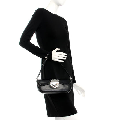 Louis Vuitton Epi Montaigne Clutch Black 2 of 7