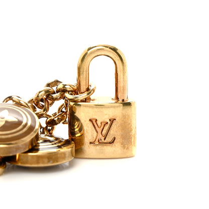 Louis Vuitton Pastilles Key Chain Bag Charm Brown 5 of 5