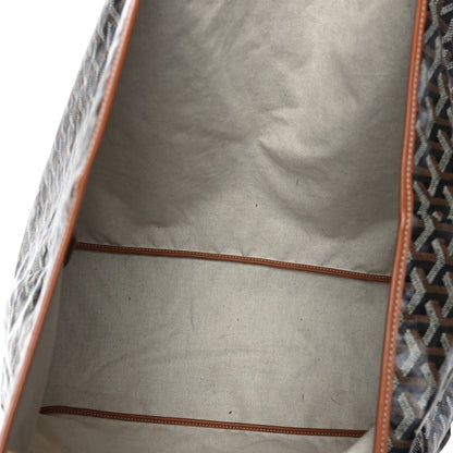 Goyard Goyardine Saint Louis XXL Black Gold 6 of 10