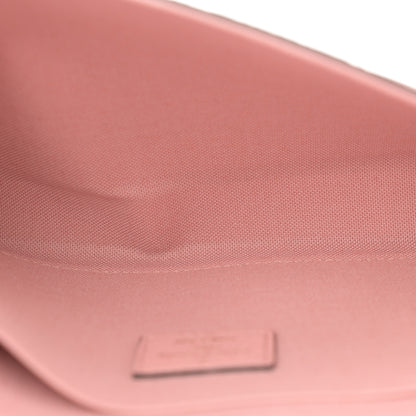 Louis Vuitton Empreinte Pochette Felicie Chain Wallet Rose Poudre 6 of 11