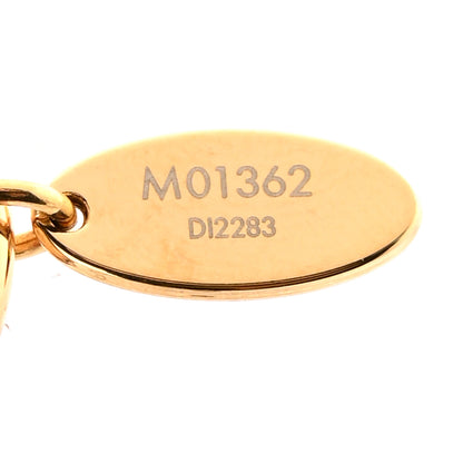 Louis Vuitton Resin Wood Vivienne Hawaii Bubblegram Alma BB Bag Charm Key Holder 4 of 5